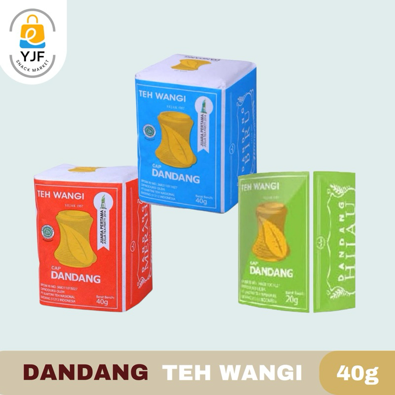 

Teh Dandang Merah / Teh Bubuk Dandang Hijau / Teh Dandang Biru / Teh Daun Dandang Tubruk Wangi - 1PC 40g