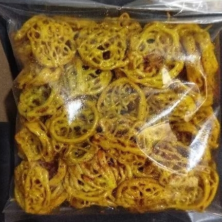 

SEBRING KERUPUK MIE 250 gram, super enak, gurih pedas, lezattt