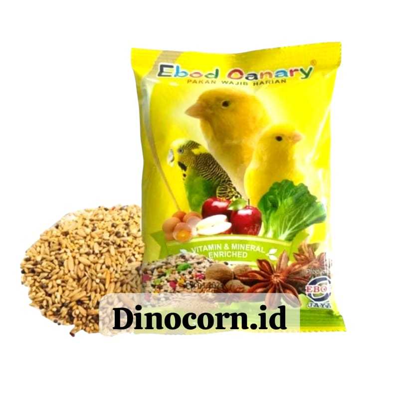 Pakan Burung Kenari Ebod Canary Ebod kenari Pakan Harian Canary