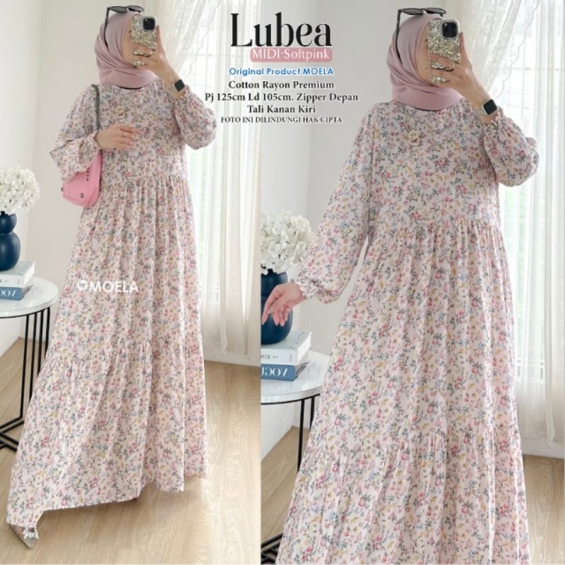 Lubea Midi By Moela || Gamis