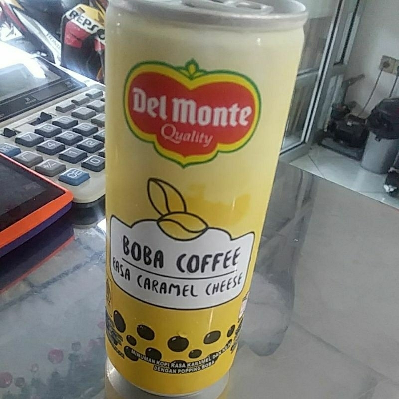 

DelMonte Boba Coffee Kas Rasa Caramel 13 Gram