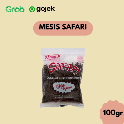 

Meses / Mesis Coklat Merk Safari 100 Gram