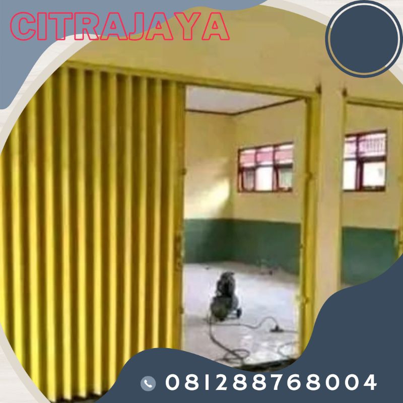 pintu rolling door warung dan ruko