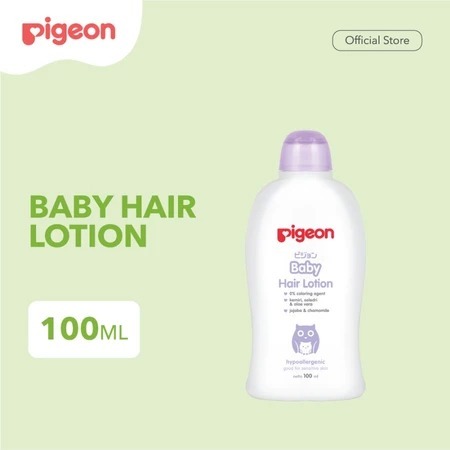 Pigeon Baby Hair Lotion 100ml#Pigeon#hair lotion