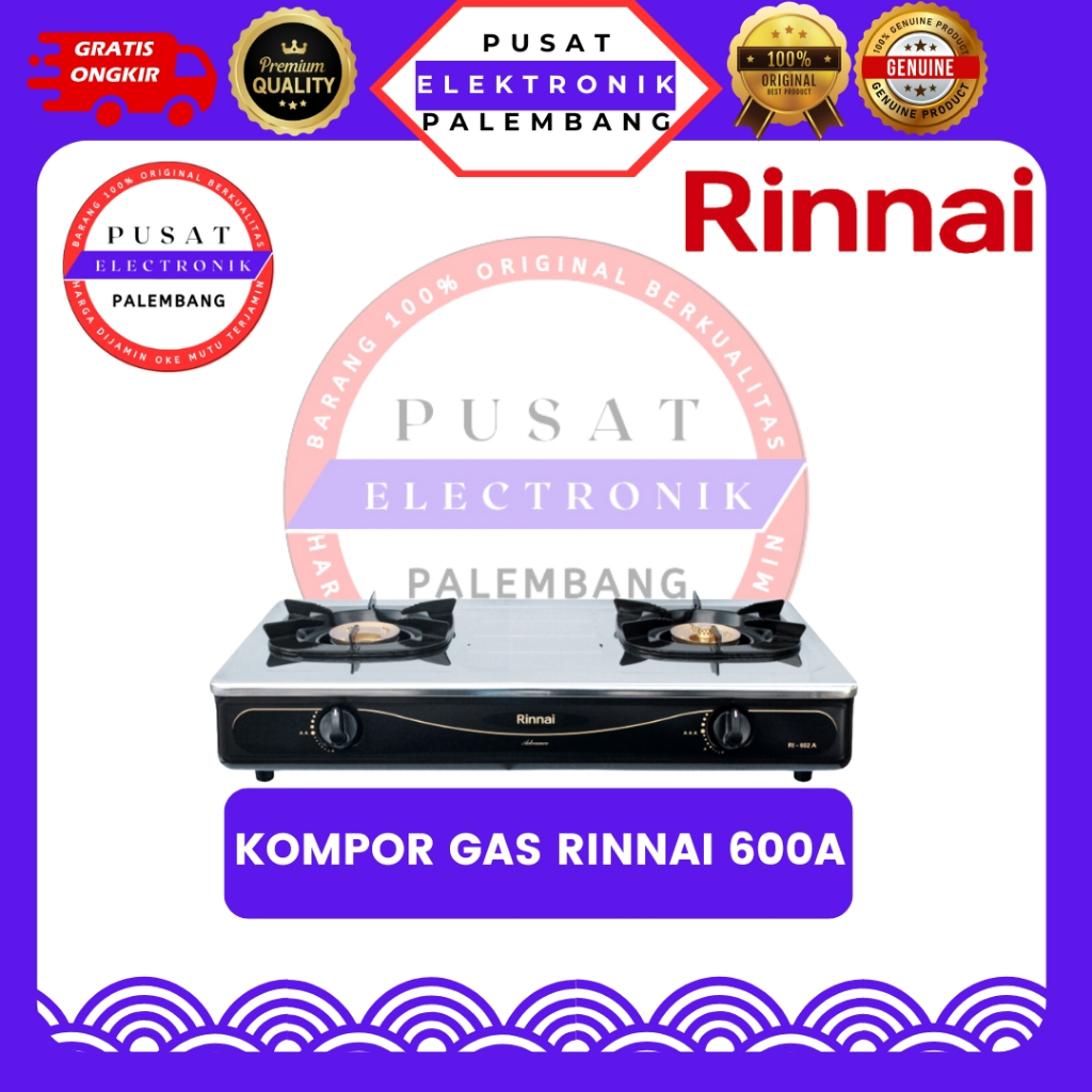 KOMPOR GAS RINNAI 602A KOMPOR GAS