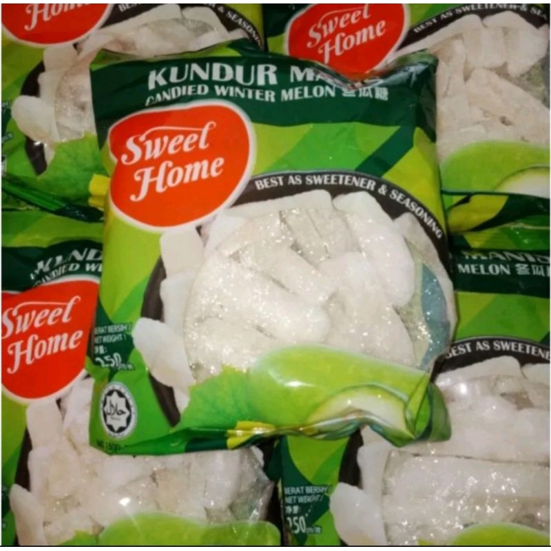 

Kundur manisan/Winter Melon/ Tangkwe 250 gram