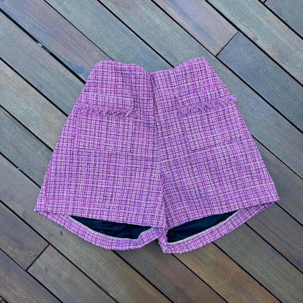 Domscorner - Ye nah pants - Celana pendek tweed - short pants