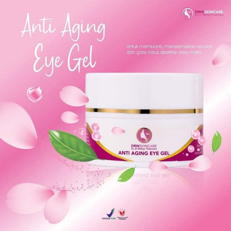 Krim mata panda Krim kantung mata drwskincare