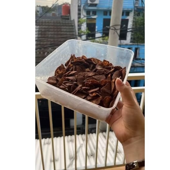 

BAN'CHY KERIPIK PISANG KEPOK LAMPUNG COKLAT LUMER UK 50 GR 100 GR 150 GR 550 GR
