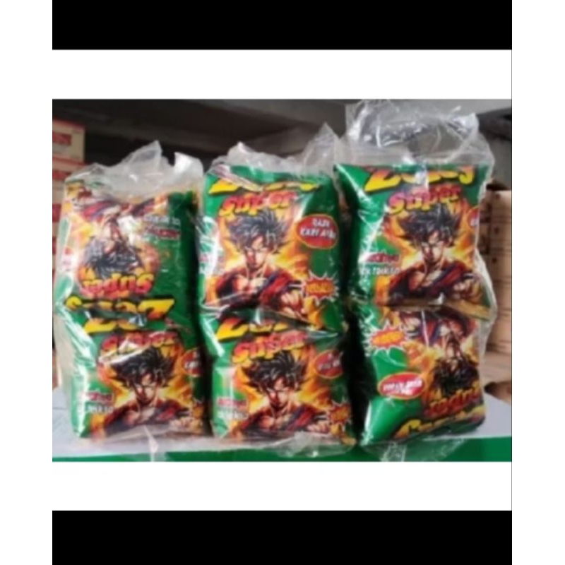 

chiki berhadiah zeky super isi 10pcs