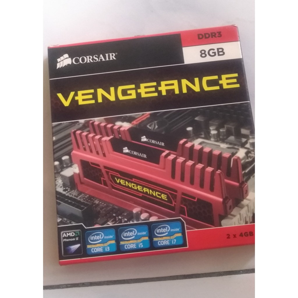 Corsair Vengeance ddr3 8gb