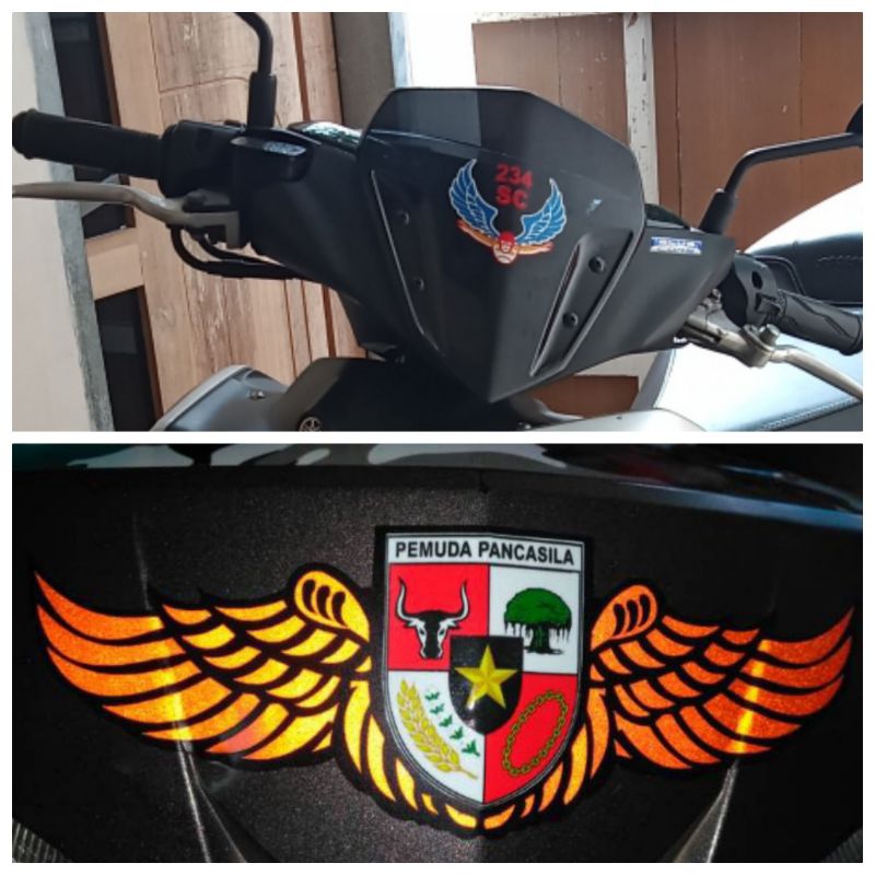 Sticker Motor Pemuda Pancasila 234SC