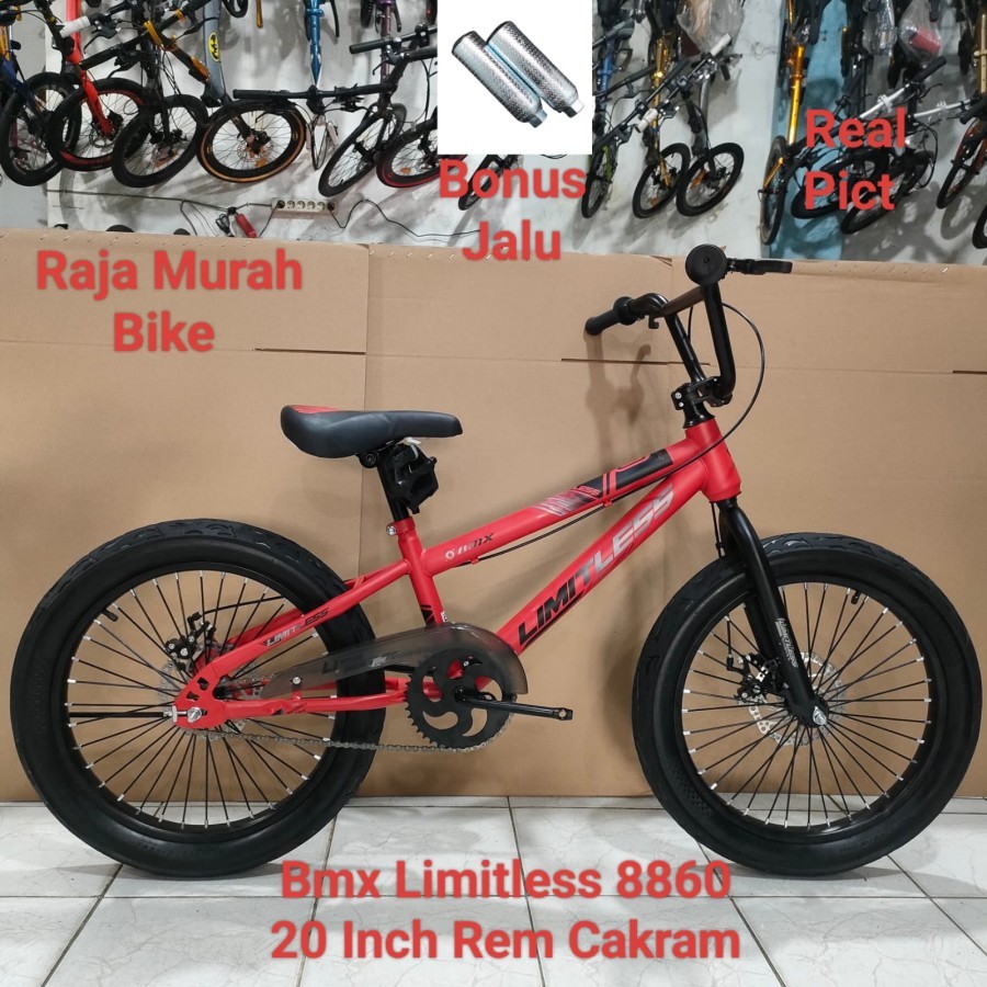 Sepeda Anak Bmx Limitless 20 Inch Sepeda 20 Inch Bmx Limitless Rem Cakram