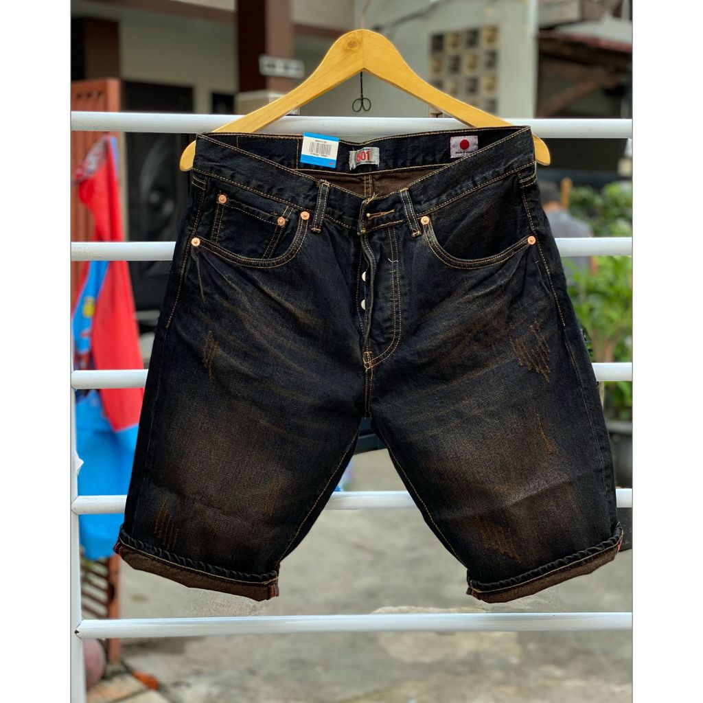 celana jeans pendek pria 501