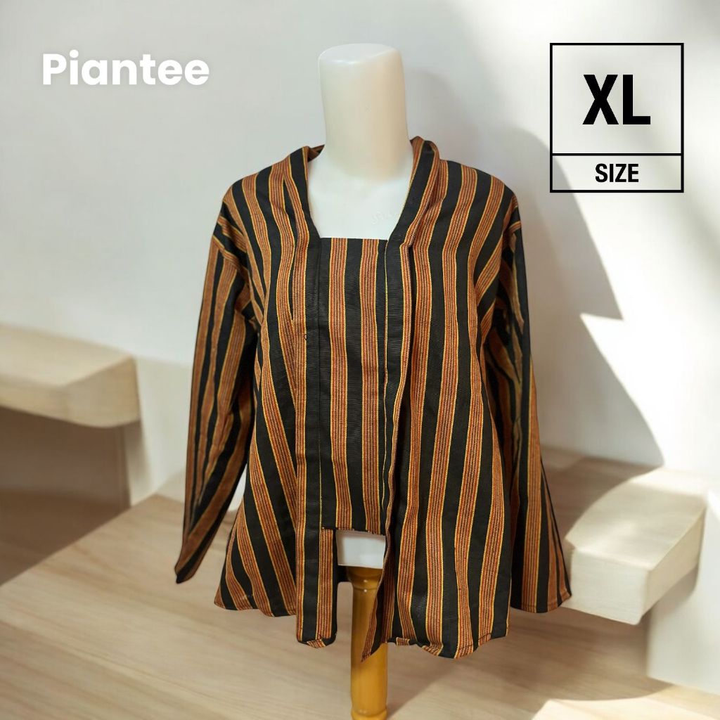 Surjan kebaya wanita Baju Adat Lurik Solo Jogja