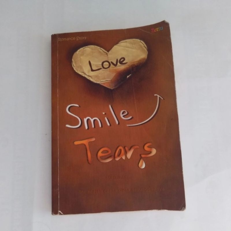 

jual buku ~smile tears~
