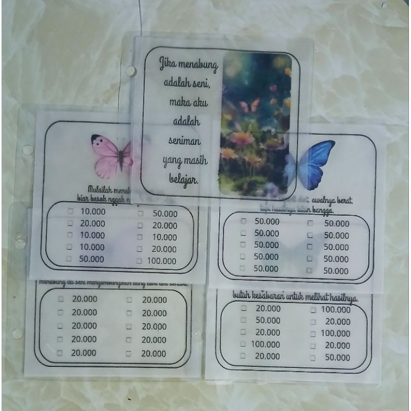 

Cash Amplop Tantangan Menabung 1.5jt