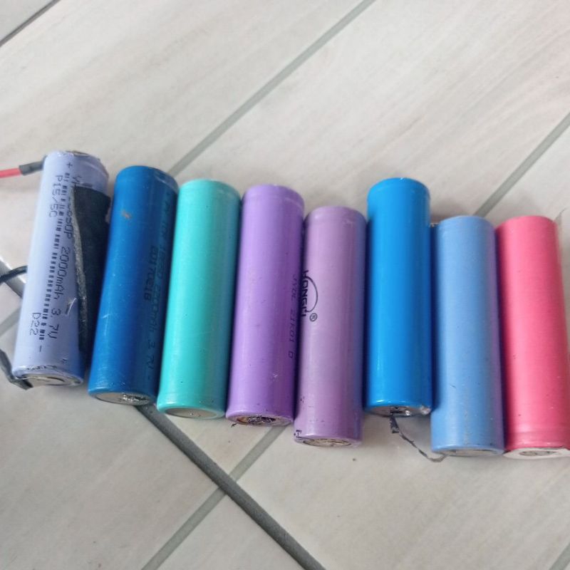 baterai of  vol 0 bahan servisan