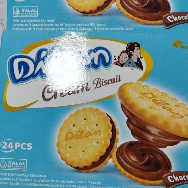 

DILAN CREM BISKUIT KTK ISI 24PCS