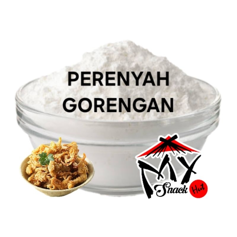 

PERENYAH GORENGAN 50GR SODIUM ACID PYROPHOSPATE SAPP FOOD GRADE PERENYAH BAKSO BAKWAN GORENG HALAL