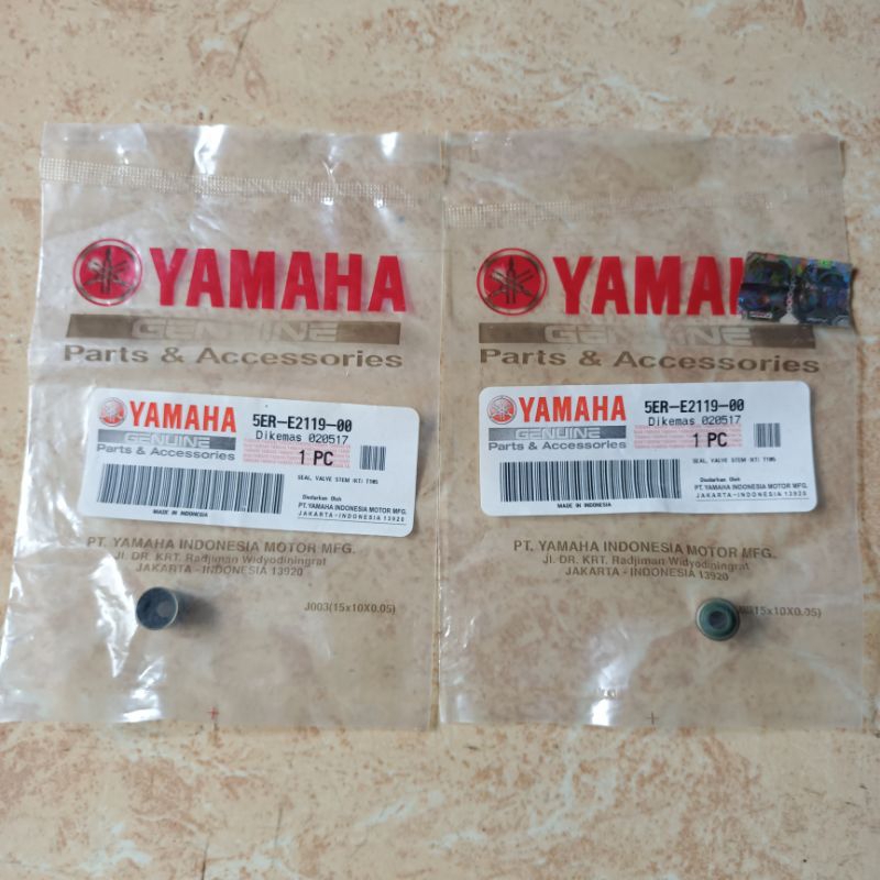 Seal Sil Klep Yamaha Jupiter Z Vega R Crypton Original