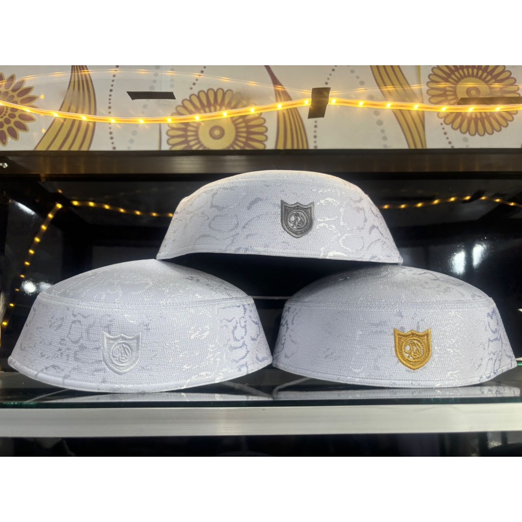 PECI MALAYSIA A6 PECI ILYAS MOTIF PUTIH LIMITED EDITION ORIGINAL 100% - STOK TERBATAS