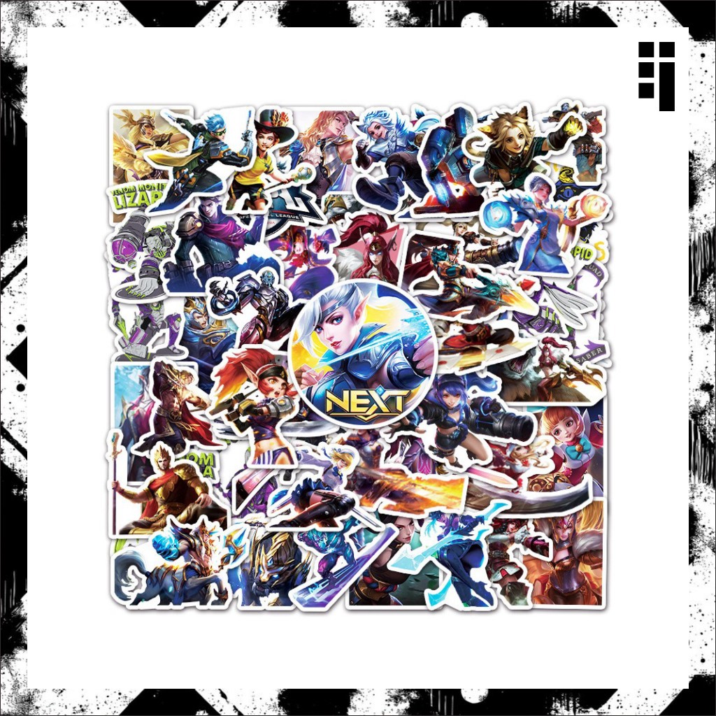 

Stiker Cutting MOBILE LEGENDS Vinyl