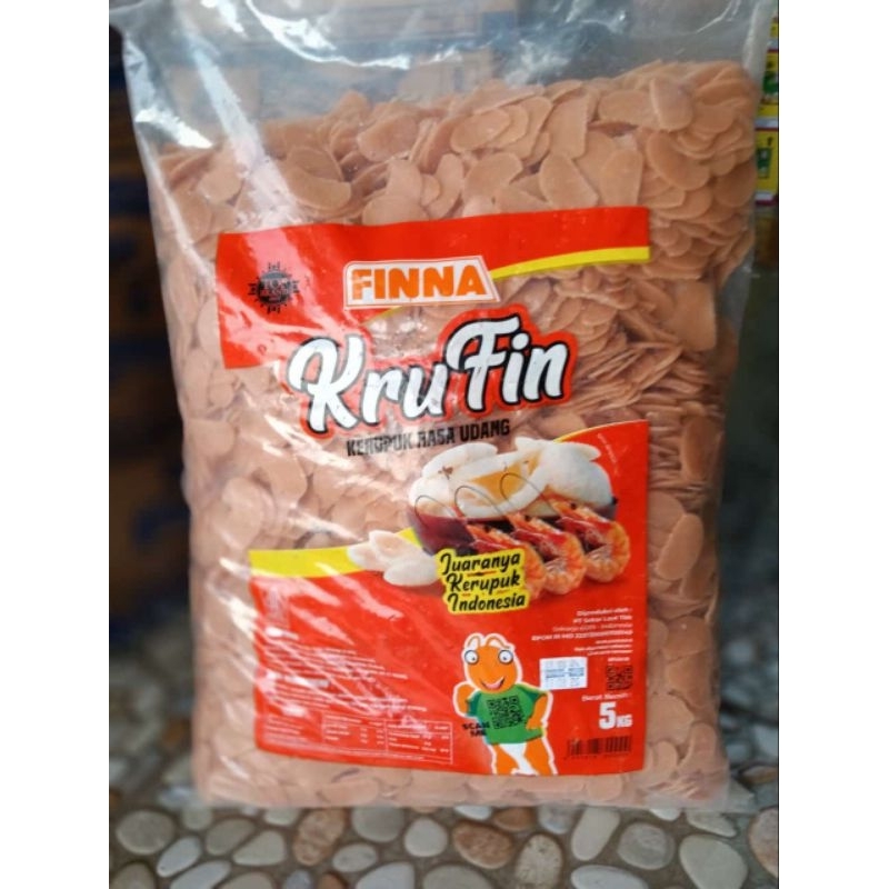 

Kerupuk mentah kruwil Finna 5kg