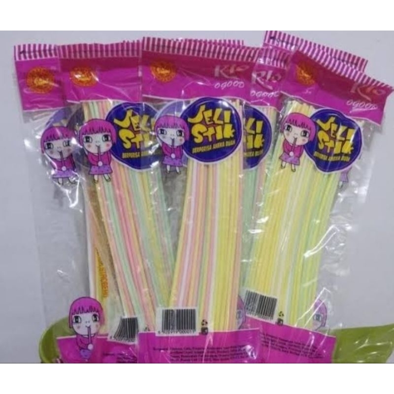 

Jelly stik aneka rasa isi 50