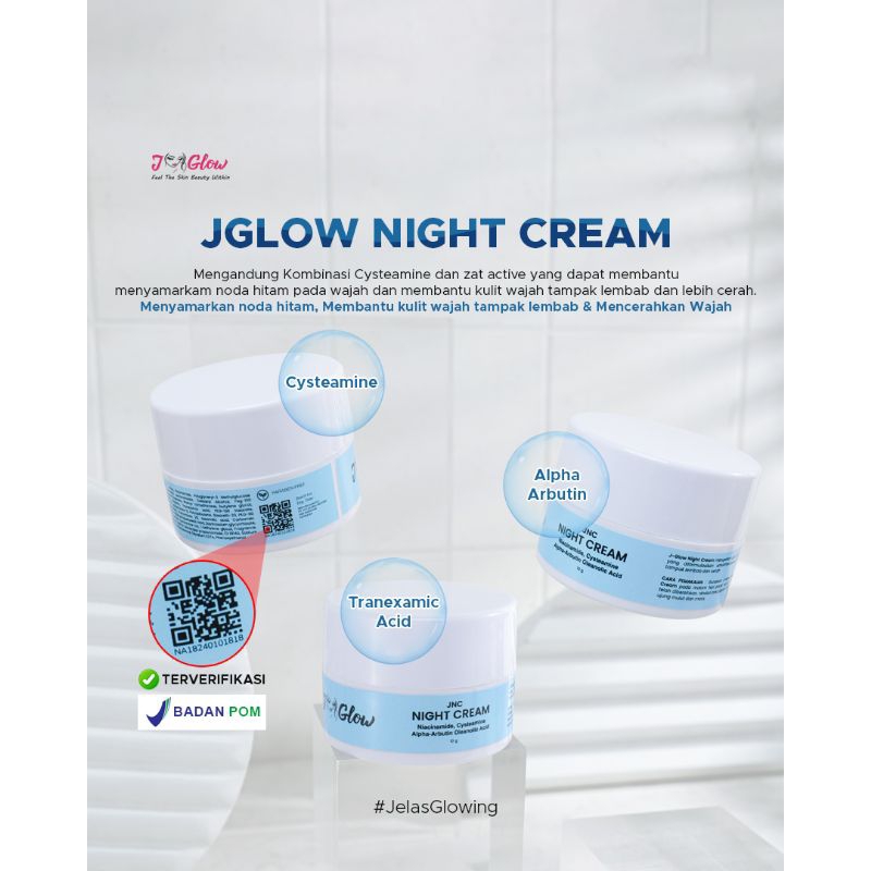 J-Glow Night Cream JNC Basic