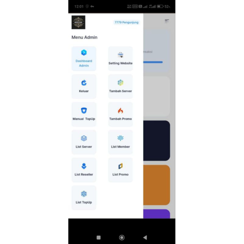 Source Code Website SSH Premium