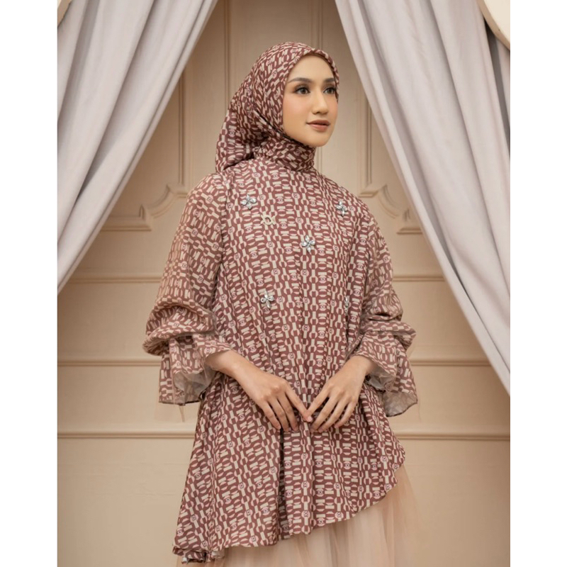 [PO] Culturechic - sarimbit keluarga mewah-baju seragam couple mewah murah 2025-sarimbit baju Mahoga