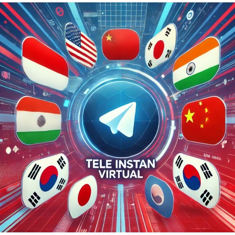 [ Telegram Instan ] Nomor Tele Luar Negeri