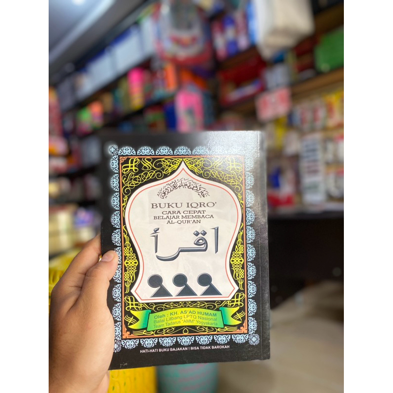 

Buku IQRO Bendel Besar