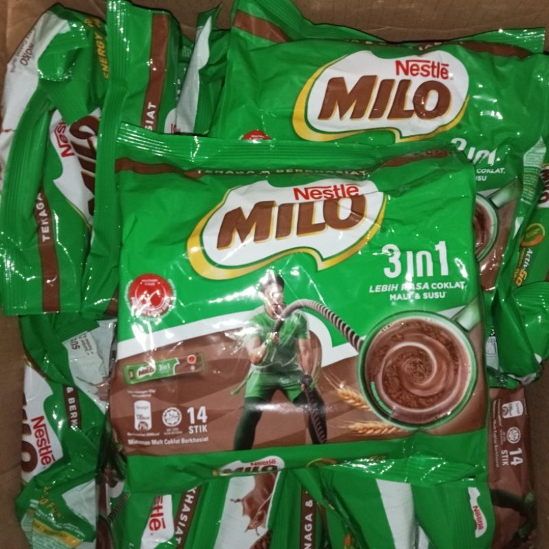 

milo 3in1 Malaysia ( 14 stick x 33g)