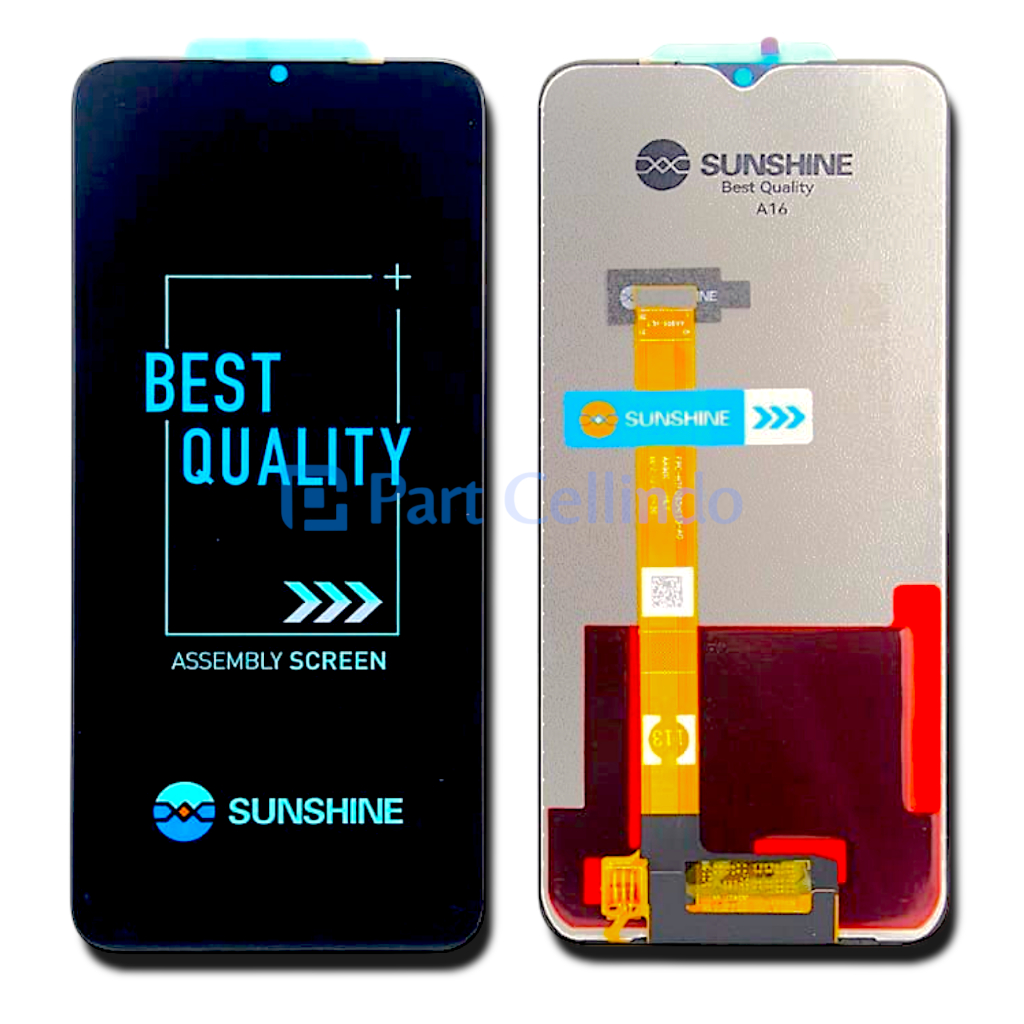 LCD TOUCHSCREEN OPPO A16  / A16S / A54S / REALME C25 / C25S / NARZO 50A