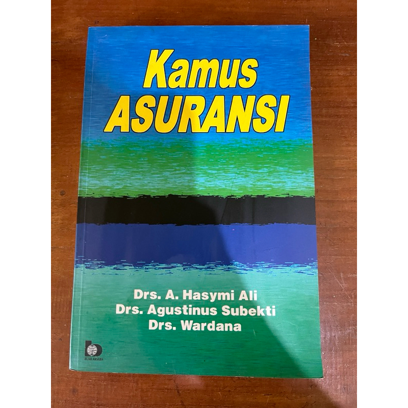 

Kamus Asuransi