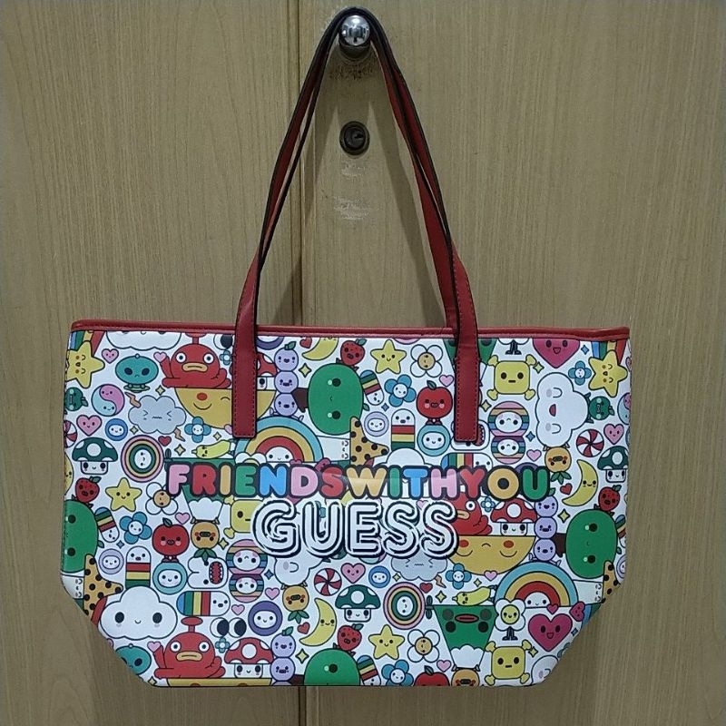 Tas gues shoulder bag , tas bahu gues , tas gues chroco , tas wanita, tas cangklong, tas pergi , wom