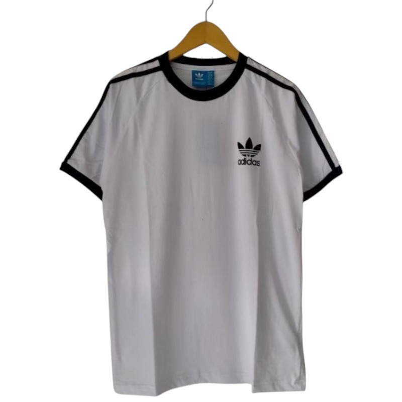 Kaos Adidas California Putih Classic