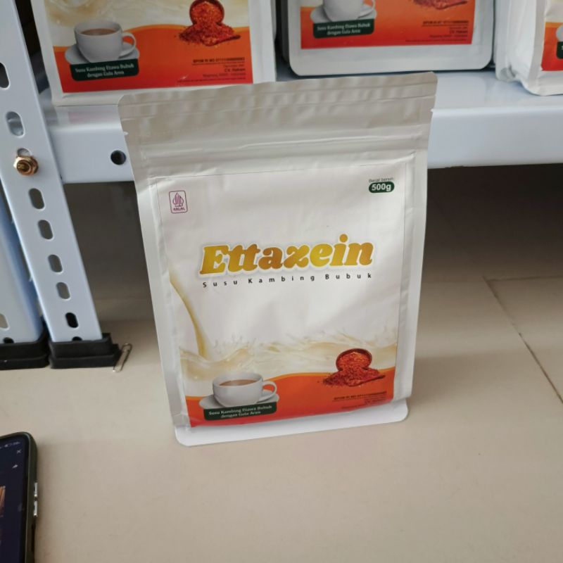 

Ettazein Susu Kambing Etawa 500g