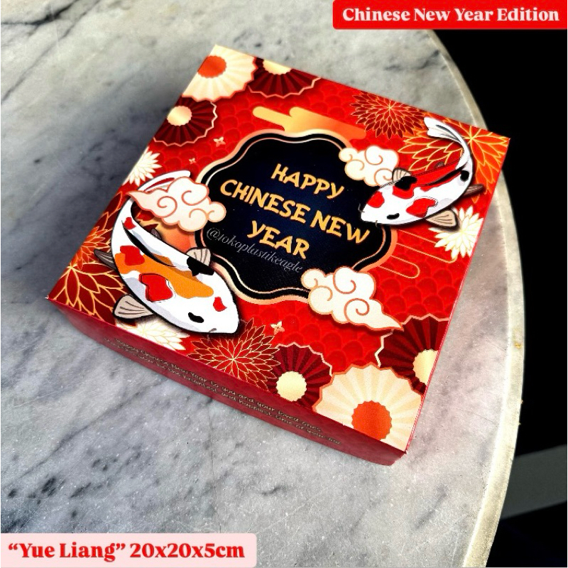

[CHINESE NEW YEAR EDITION] Dus imlek kode “YUE LIANG” uk 20x20x5cm