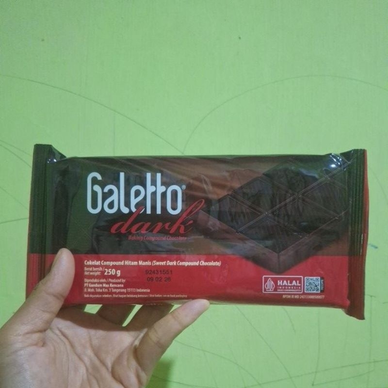 Coklat Galetto dark