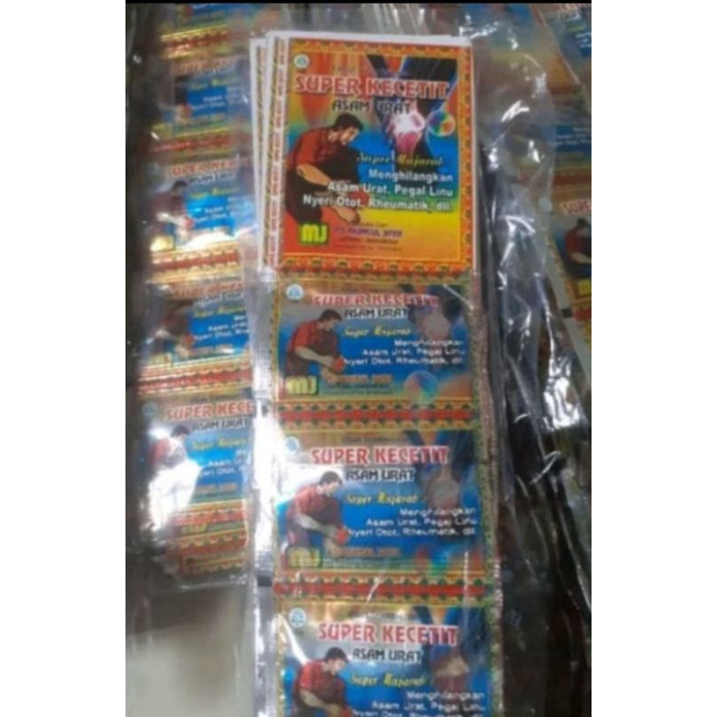 

paket 50 slop spr tit