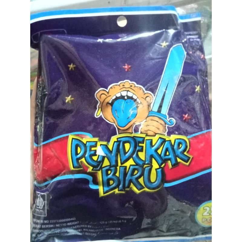 

PERMEN PENDEKAR BIRU
