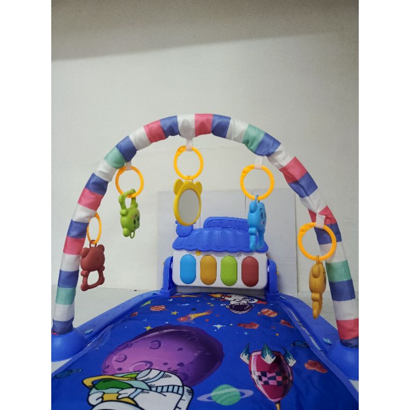 Mainan Bayi Piano Fitnes Rack Baby / Mainan Baby Piano Gym Rack