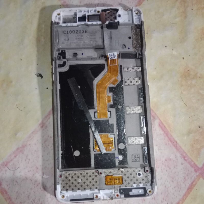 tatakan lcd copotan oppo a37
