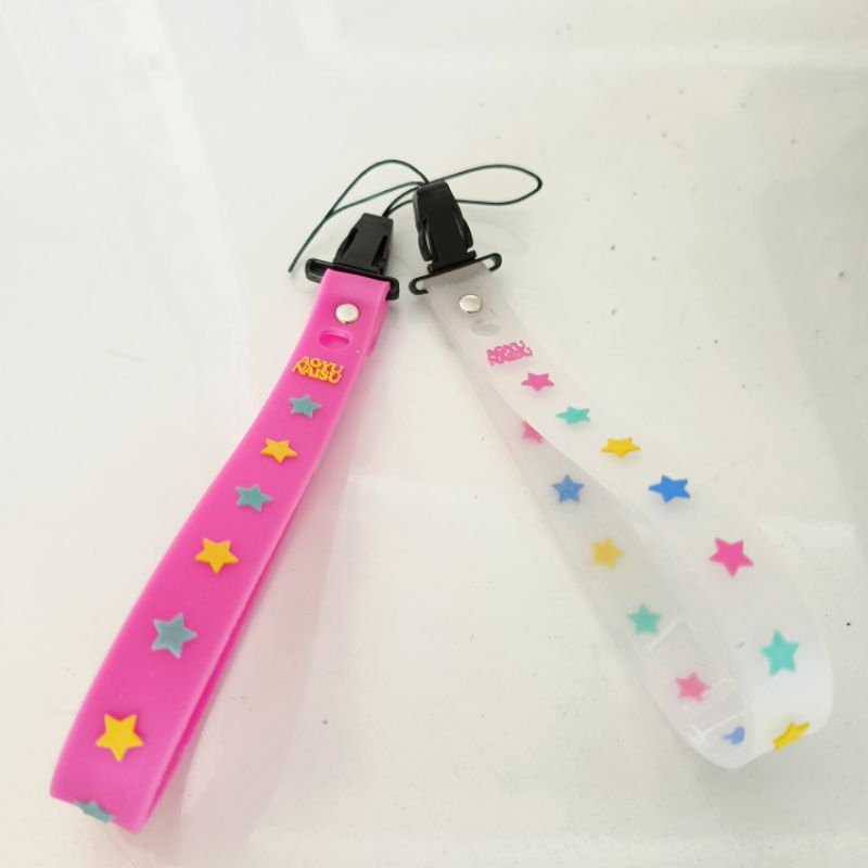 

Lanyard/Strap rubber custom