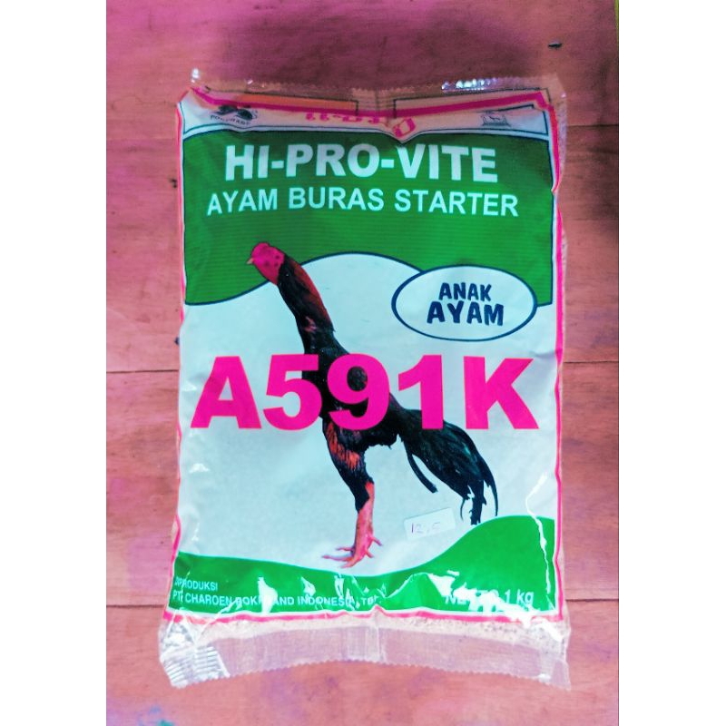 591 K POR UNTUK ANAK AYAM. A591K, kemasan 1kg
