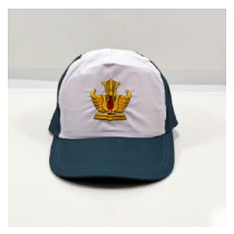 TOPI SMA PUTIH ABU & ABU ABU POLOS