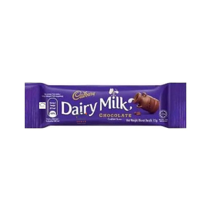 

Cadbury Dairy Milk Chocolate 15 gram